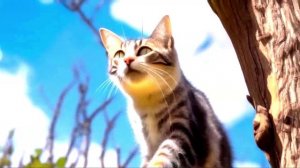 Груня_ Кошка дымчатая