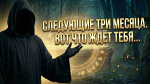 Следующие три месяца. Вот ЧТО ЖДЁТ ТЕБЯ... 💕 Таро сегодня! 🧿 Гадание на картах таро