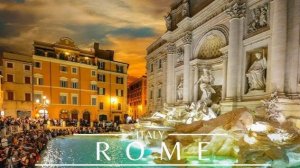 Рим, Италия - Rome Italy | Пешеходная Экскурсия - Virtual Walking Tour