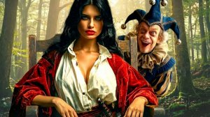 Атаманша и Шут. Авторская песня (Приключения шута, часть 2)