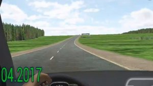 Авария на трассе М5 Челябинск-Москва(Voyage 4)