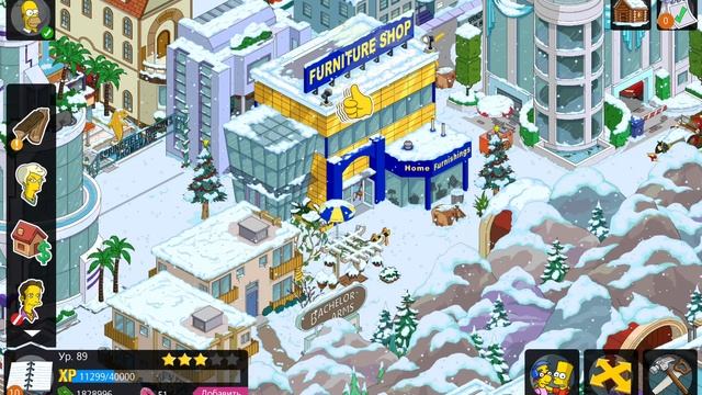 (#53) Прохождение Simpsons Tapped Out смотреть онлайн
