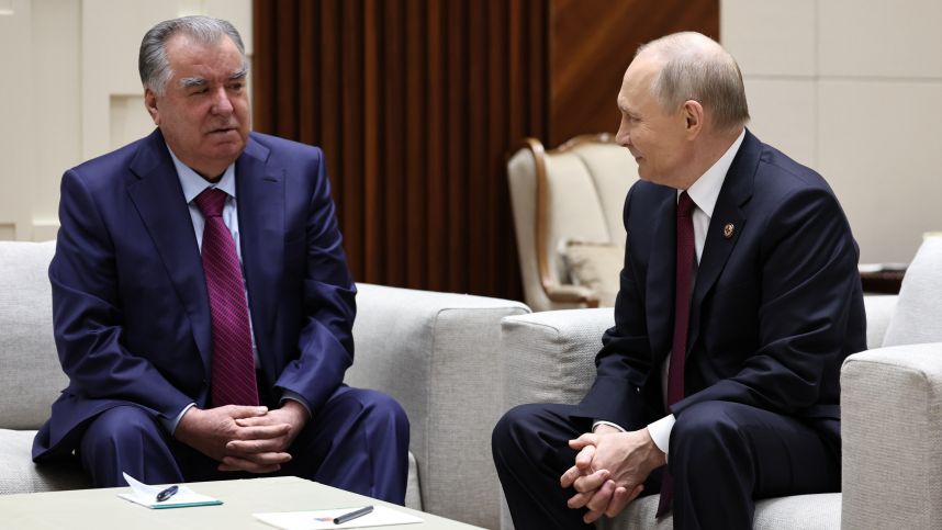 Путин: между Россией и Таджикистаном растет товарооборот