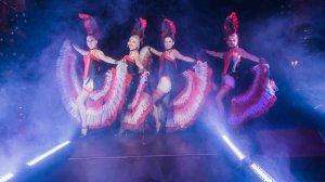 Кан-кан, Танцевальное шоу "Сандари"