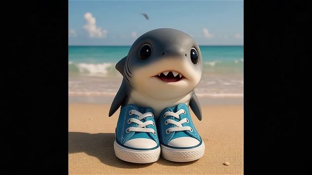 Акуленок просит подписаться