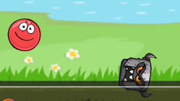 ЭндиКрафт и рогач в Red ball 4!!!