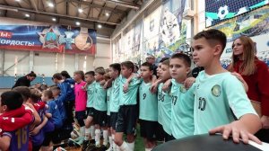 Первый Тур Первенства РФ по футзалу