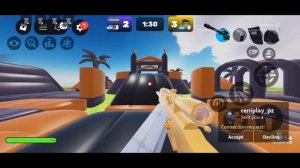 Коллаб с другом! ROBLOX: RIVALS!