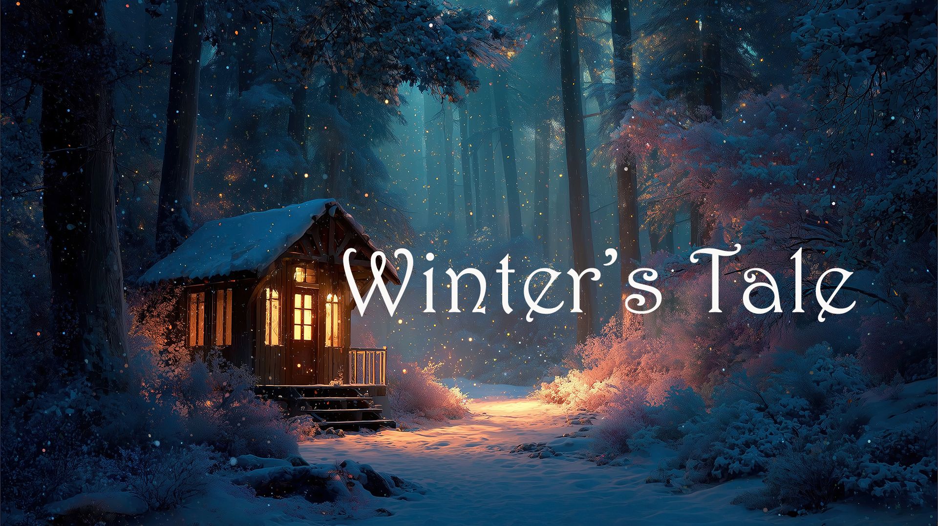 Сказочная зимняя музыка для Нового года и Рождества - Волшебные мелодии зимнего леса - Winter Music смотреть онлайн