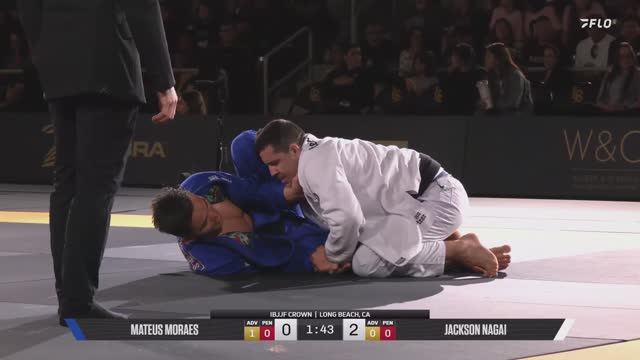2F Mateus Moraes vs Jackson Nagai - Middleweight IBJJF  Crown 2025