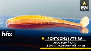 Pontoon21 Attira: хвостатый слаг и его спасительный танец. Anglers Box
