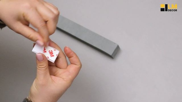 Сборка и установка шторы плиссе на липучках LMDECOR