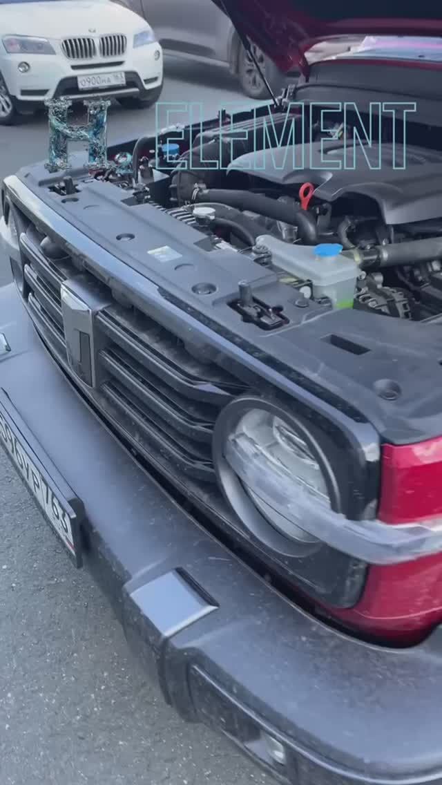 #ℍ²𝔼𝕃𝔼𝕄𝔼ℕ𝕋 🚘 TANK 300  + Водородный генератор