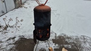 простая коптильня своими руками