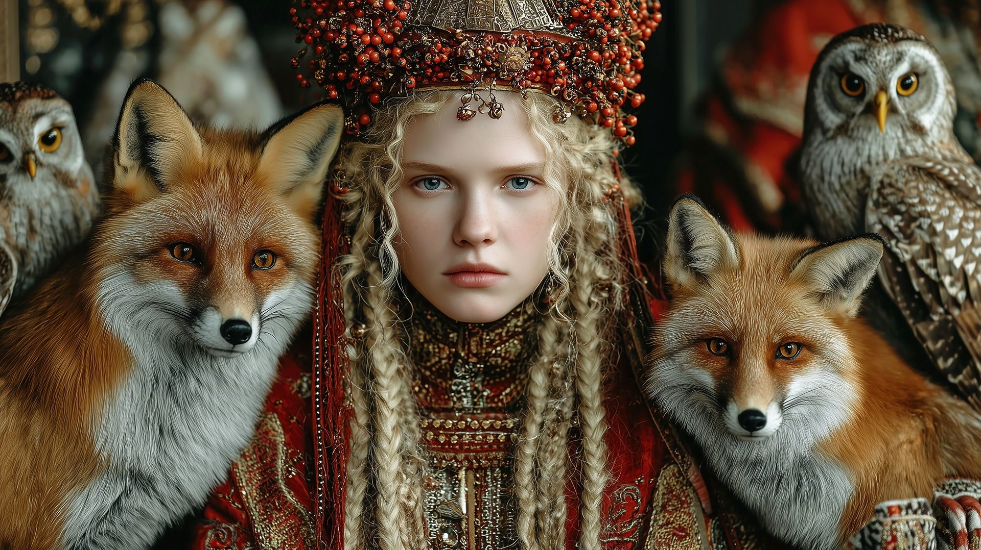 Красна Девица - Славянская сказочная музыка - Славянское фэнтези - Slavic Fantasy Music - Fairytale смотреть онлайн