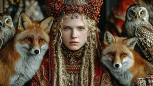 Красна Девица - Славянская сказочная музыка - Славянское фэнтези - Slavic Fantasy Music - Fairytale