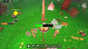 БАЗА ДЕВОЧЕК vs БАЗА МАЛЬЧИКОВ в 99 Nights in the Forest в Роблокс