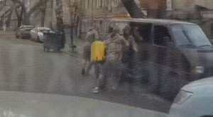 🇺🇦Работа людоловов на просторах "свободной" Украины.