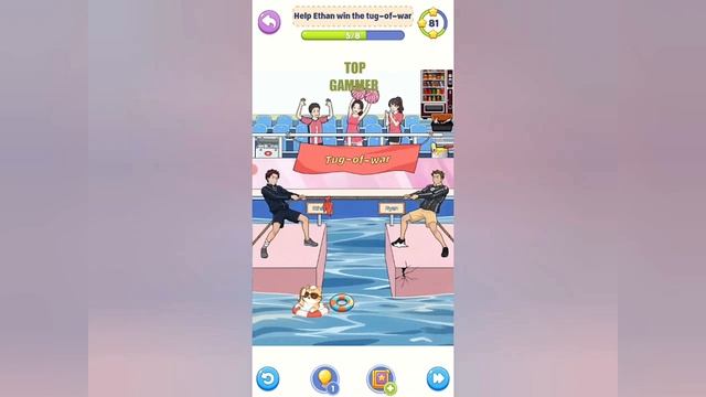 Tricky Story , уровень 16, прохождение игры