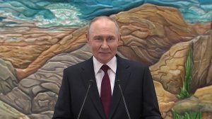 О мирном плане США, публикации телефонных переговоров, ситуации на фронте: заявления В. Путина.