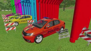 ПЕРЕВОЗКА ДЕТСКИХ ПОЛИЦЕЙСКИХ МАШИНОК. МУЛЬТИКИ ДЛЯ МАЛЫШЕЙ.