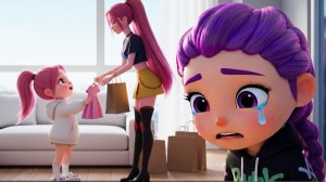 "Free " Cover| Poor Rumi — It's not fair | KPOP Demon Hunters | Official Music Video