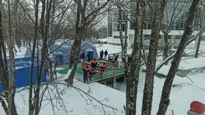 2024 год, Праздник Крещения в Южно-Сахалинске