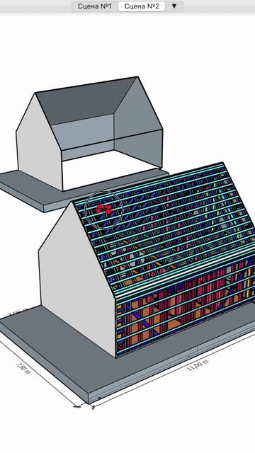 проект каркасного дома смотреть онлайн