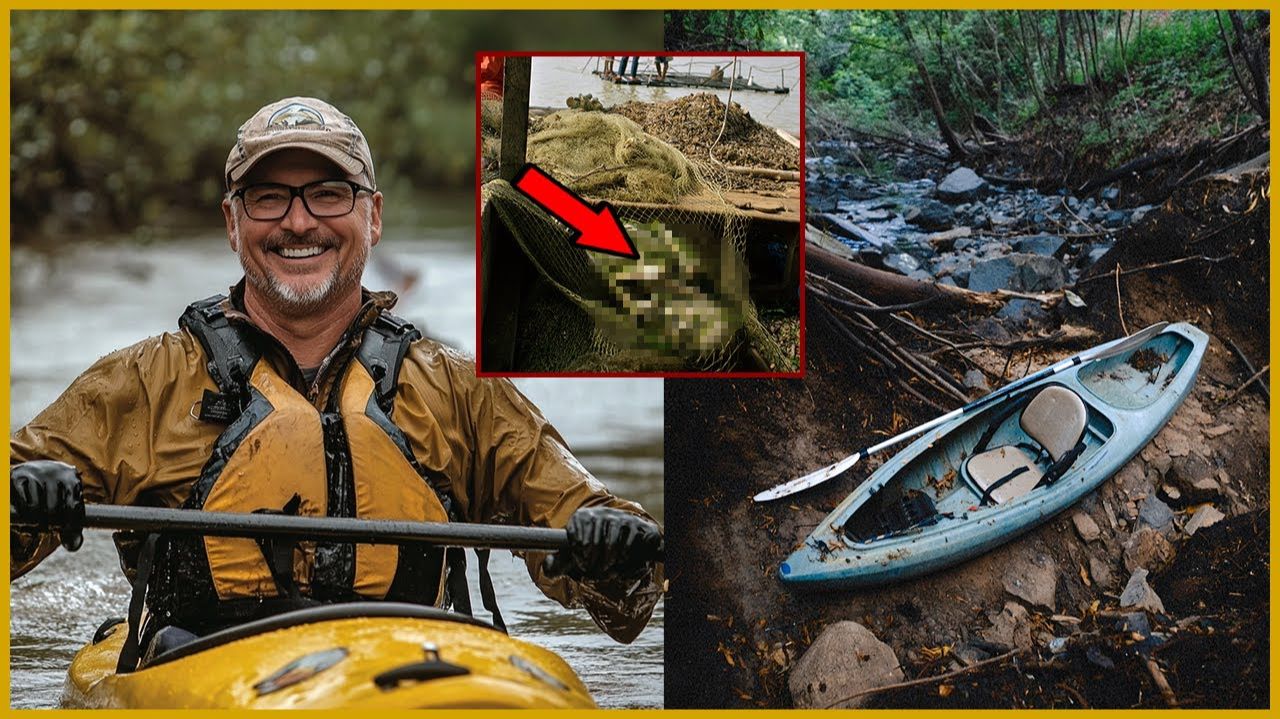 Каякер Пропал — Его Байдарка НАЙДЕНА в КРАТЕРЕ, А ОСТАНКИ — В СТАРОЙ СЕТИ ДЛЯ ЛОВЛИ РЫБЫ смотреть онлайн