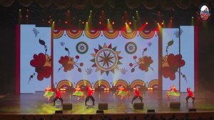 Красноярск. 3. Образцовый коллектив ансамбль народного танца «Россияночка»