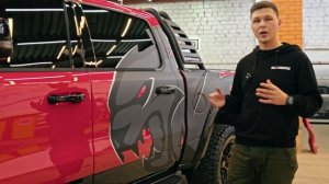 Внешний тюнинг RAM 1500 TRX