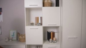 Шкаф комбинированный Акварель