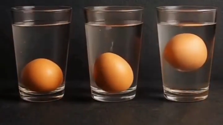 Как проверить ЯЙЦА на свежесть «ЛАЙФХАК»...🥚☑️💯