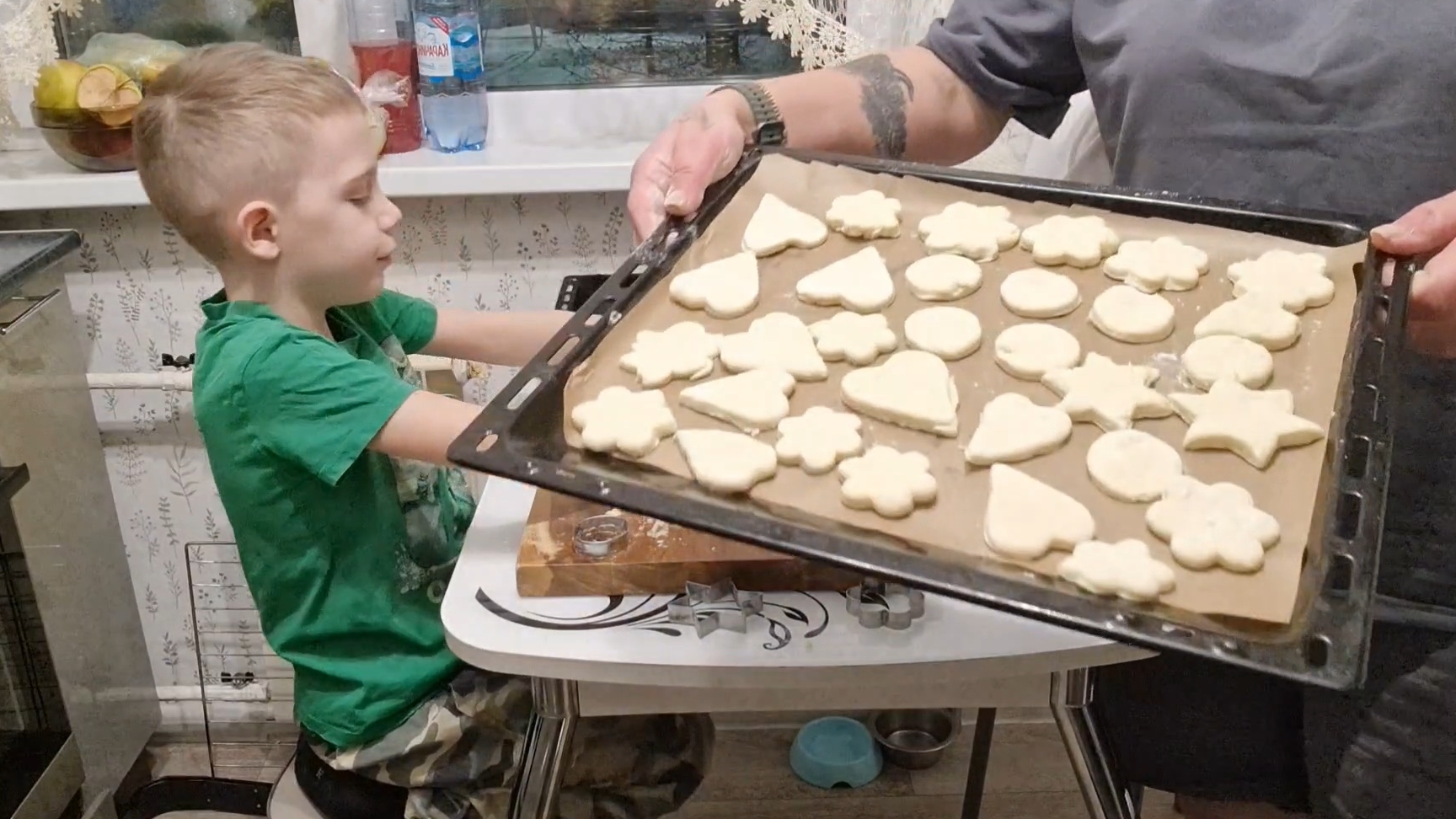 27-11-2025 Вкуснейшее и нежное творожное печенье/простой рецепт.