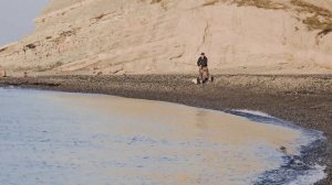 Пляж Сукко 27 Ноября 2025 года. Видео Дмитрия Сорвенкова.