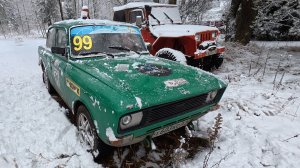 Загадка дыры. Москвич для гонок сломался...