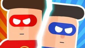 Я вернулся! 🥳 А это просто крутая игра The Superhero League 2 |1|