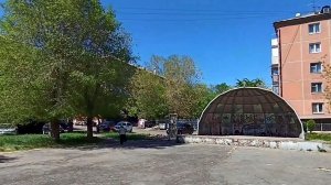 Магнитогорск, квартальный и частный сектор Правобережного района, Экологический парк (20.05.2021)