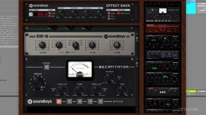 04. Vintage Drum Processing Rack