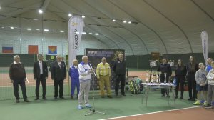 Турнир по теннису на призы легендарного общества «Динамо» состоялся в Павловском Посаде