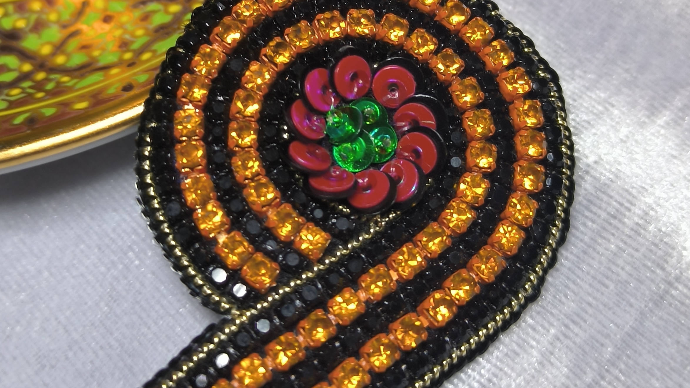 Брошь к Дню Победы "9 мая"