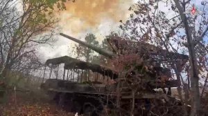 СВО День 1372: Боевая работа операторов БпЛА и расчета САУ «Пион»