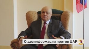 Посол РФ в Банги о дезинформации