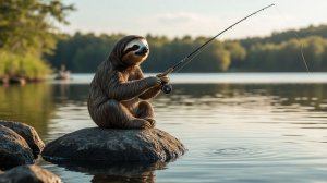 Чуток порыбачу ещё учусь Русская рыбалка 4