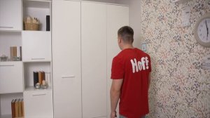 Шкаф комбинированный Акварель