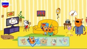 ТРИ КОТА | ТРИ КОТА ИГРА