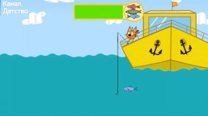 ТРИ КОТА | Три кота домашнее приключение| Игра для детей