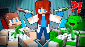 Младшая сестра стала врачом и связала друзей в Майнкрафте, мультфильм