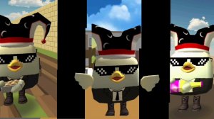 КАК ДЕРЖАТЬ ПРЕДМЕТЫ В РУКАХ В ЧИКЕН ГАН