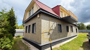 Санкт-Петербург, пос. Володарский (Сергиево). Коттедж 243 кв.м на участке 10 соток